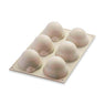 Moule silicone 6 mini gâteaux Delizia al limone Silikomart - Mathon - 3