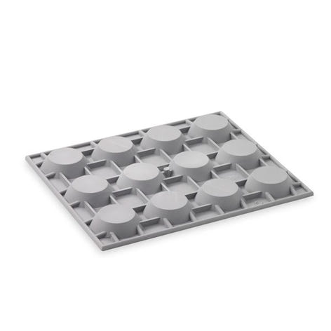 Elastomoule 12 mini-tartelettes De Buyer - Mathon - 1