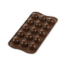 Moule 3D en silicone Tartufino Silikomart - Mathon - 5