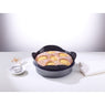 Feuille de cuisson antiadhésive moule à manqué rond NoStik - Mathon - 1