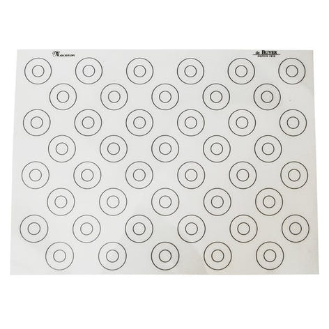 Tapis silicone spécial macarons 40x30 cm De Buyer - Mathon - 1
