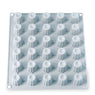 Lot 2 grandes plaques silicone mini-canelés et muffins Mathon - Mathon - 2