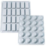 Lot Grandes Plaques silicone mini-financiers et mini-tartelettes Mathon - Mathon - 1