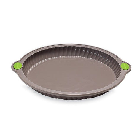 Lot moule à manqué  24 cm et moule à tarte 26 cm Rigiflex Mathon - Mathon - 2