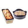 Lot de 2 protections moules à cake et ronds NoStik - Mathon