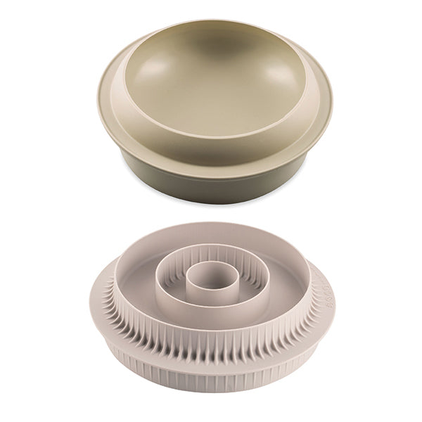 Lot moule en silicone Goccia et moule à insert rond Silikomart - Mathon - 4