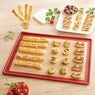 Lot 2 tapis plaque de cuisson en silicone et fibre de verre structure acier 39,7 x 29,5 cm  Mathon - Mathon - 4
