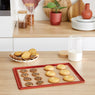 Lot tapis plaque de cuisson 39,7 x 29,5 cm et spatule à gâteau lame plate 26 cm  Mathon - Mathon - 3