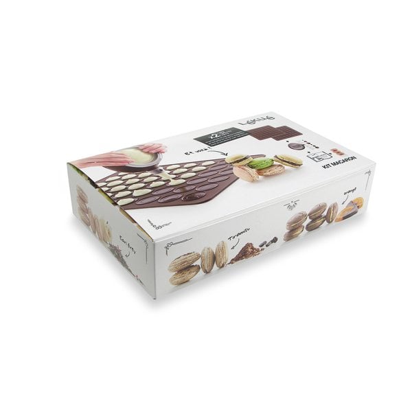 Kit 24 Macarons Lékué - Mathon - 5