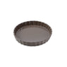 Moule à tarte en céramique 24 cm gris taupe Mathon - Mathon - 2
