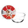 Saladier en verre Kristall 19 x 9 cm Ibili - Mathon