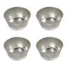 Lot de 4 moules à muffin en fer blanc Gobel - Mathon