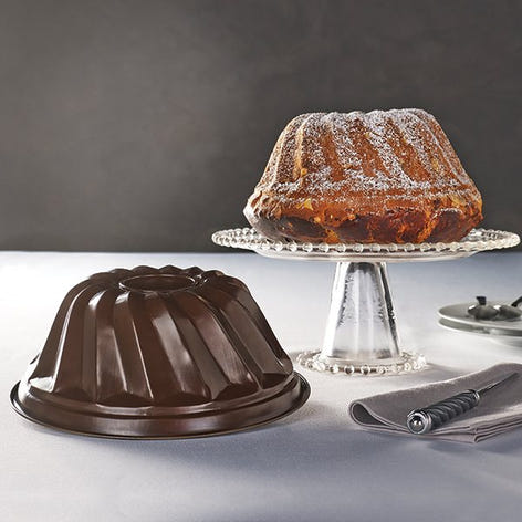 Moule Kouglof acier revêtu 21 cm Gobel - Mathon - 1