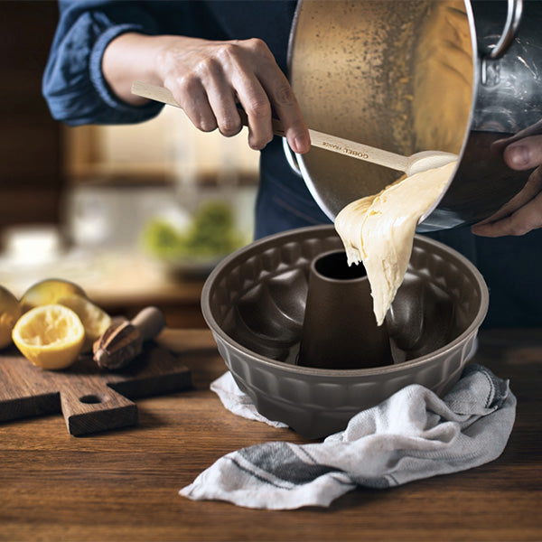 Moule Kouglof acier revêtu 21 cm Gobel - Mathon - 3