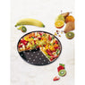 Tourtière perforée acier revêtu antiadhérent 30 cm Mathon - Mathon - 5