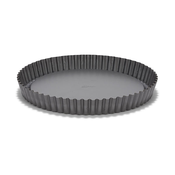 Moule à tarte acier revêtu antiadhérent 24 cm Patisse - Mathon