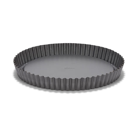 Moule à tarte acier revêtu antiadhérent 24 cm Patisse - Mathon