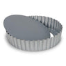 Moule à tarte fond amovible acier revêtu 20 cm Patisse - Mathon