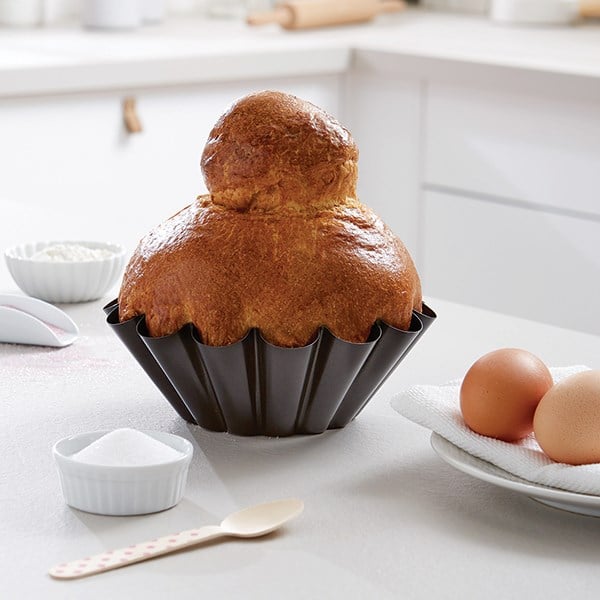 Moule à brioche acier revêtu antiadhérent 18,5 cm Mathon - Mathon - 1
