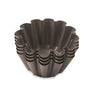 Set 4 moules briochettes acier revêtu 13 cm Mathon - Mathon - 3