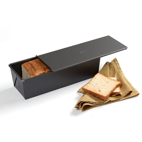 Moule à pain de mie avec couvercle 30,7 x 12 x 9 cm Patisse - Mathon - 1