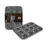 Plaque 12 biscuits perforée en acier 6 cm Ibili - Mathon - 2