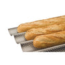 Plaque 4 baguettes perforée 38 x 33 cm Ibili - Mathon - 1