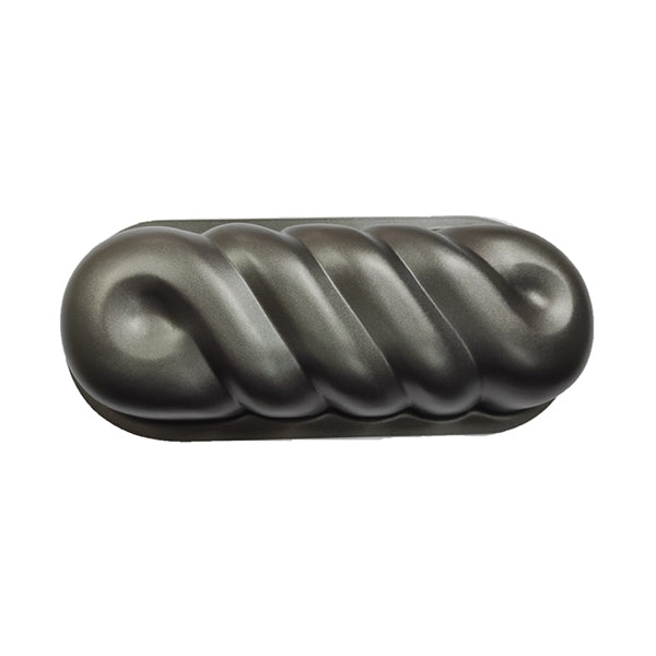 Moule à brioche torsade en acier revêtu - Mathon - 3