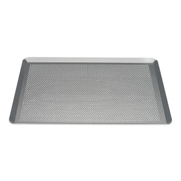 Plaque à four perforée avec revêtement antiadhérent 40 cm Patisse - Mathon