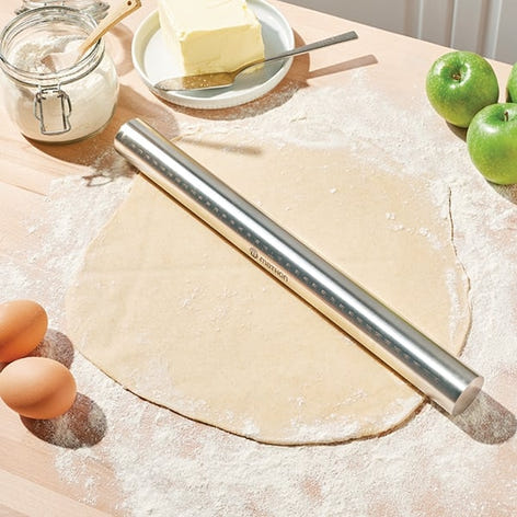 Rouleau à pâtisserie inox 40 cm Mathon - Mathon - 1