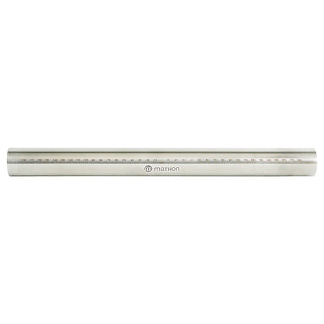 Rouleau à pâtisserie inox 40 cm Mathon - Mathon - 2