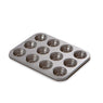 Plaque 12 mini-muffins acier revêtement antiadhérent 26 cm Mathon - Mathon - 3