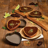 Set de 4 moules à tartelette coeur revêtement antiadhérent 11 cm Mathon - Mathon - 5