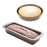 Lot moule à manqué rond 23 cm et cake 30 cm acier revêtement antiadhérent Mathon - Mathon - 1