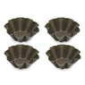 Lot de 4 Moules à briochettes individuels 6 cm Gobel - Mathon - 1