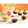 Lot de 4 Moules à briochettes individuels 8 cm Gobel - Mathon - 2