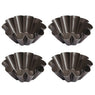 Lot de 4 Moules à briochettes individuels 8 cm Gobel - Mathon - 1