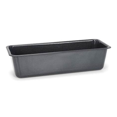 Moule à cake acier émaillé antiadhérent 30 cm Patisse - Mathon