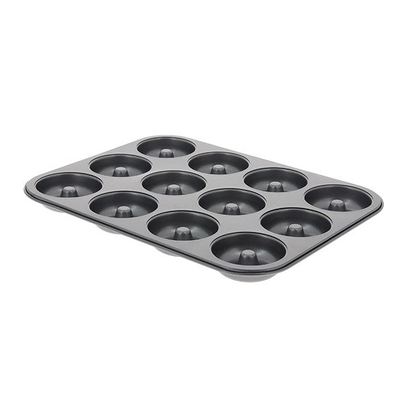 Plaque 12 minis savarins ou babas au rhum acier De Buyer - Mathon - 1