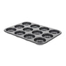 Plaque 12 minis savarins ou babas au rhum acier De Buyer - Mathon - 1