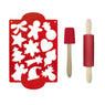 Coffret biscuits de Noël Scrapcooking - Mathon - 2