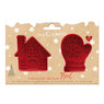Set de 2 découpoirs éjecteurs de Noël   Scrapcooking - Mathon - 1