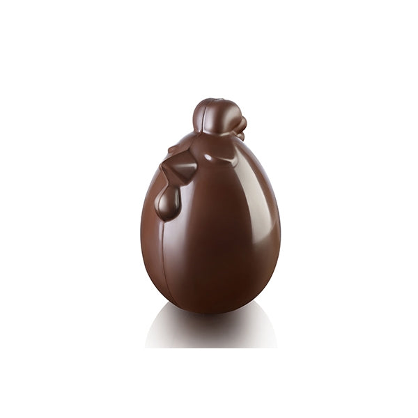 Moule à chocolat Lady Cocca plastique Silikomart - Mathon - 5