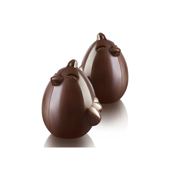 Set de 2 moules Chocolat Poussin de Pâques Paul Cino Silikomart - Mathon - 3