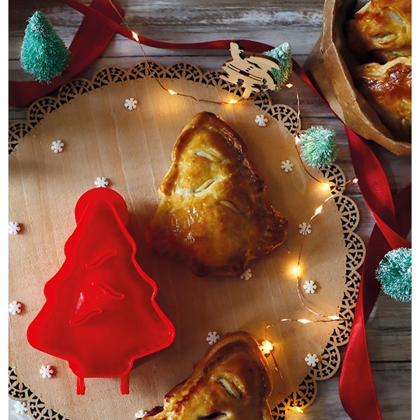 Moule chausson sapin de Noël Scrapcooking - Mathon - 3
