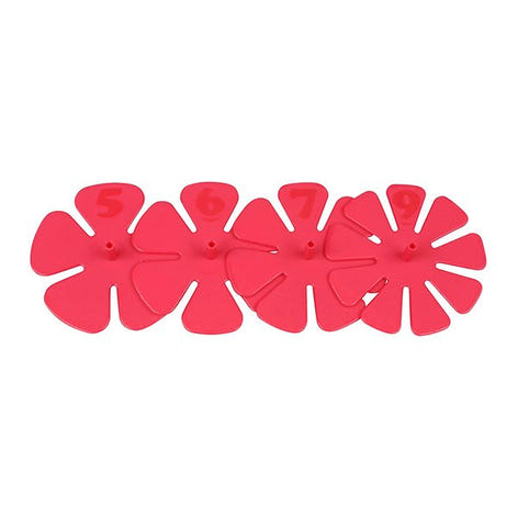 4 marque-parts de gâteaux - Mathon - 2