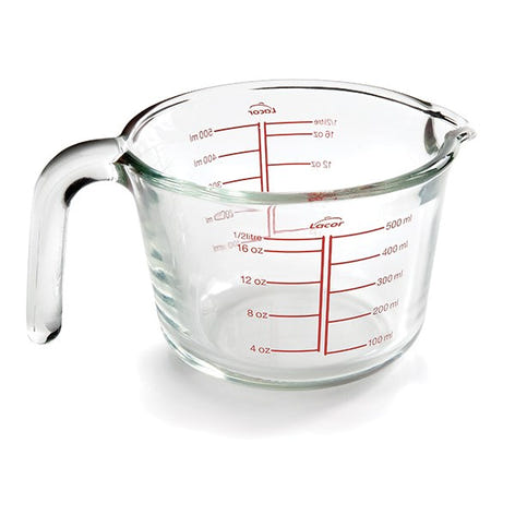 Pot mesureur en verre 0,5 L Lacor - Mathon - 1