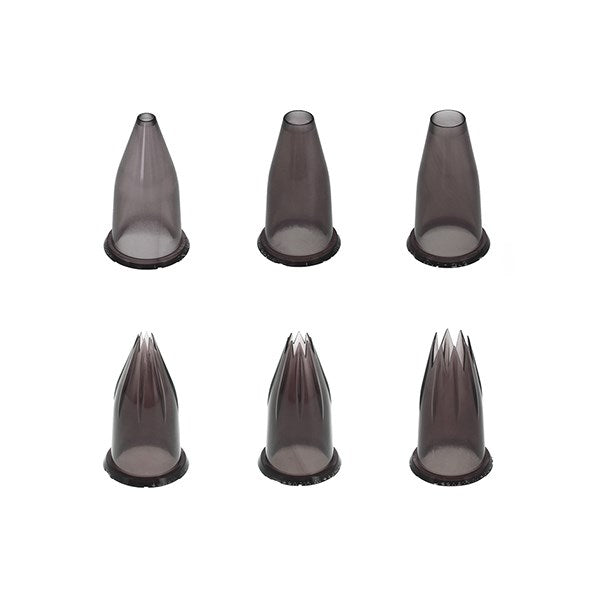 Coffret 6 douilles en Tritan Classique De Buyer - Mathon - 1