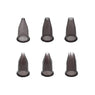 Coffret 6 douilles en Tritan Classique De Buyer - Mathon - 1