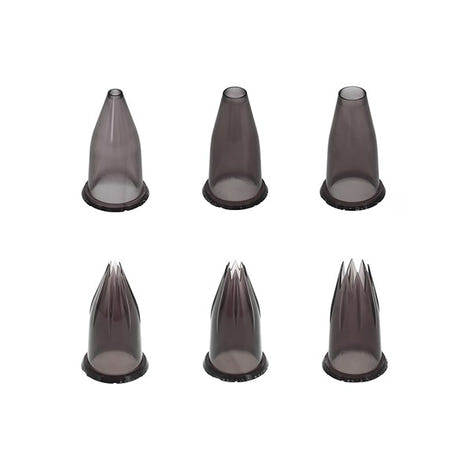 Coffret 6 douilles en Tritan Classique De Buyer - Mathon - 1